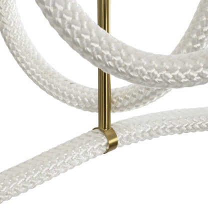 GLOW KLV-101-0152 Φωτιστικό Οροφής LED 40W 4000lm 360° AC 220-240V IP20 Ρυθμιζόμενο Λευκό CCT με Χειριστήριο από 2700K έως 6000K Dimmable - Lumileds SMD Chip - Χρυσό Πλατίνα - Μ50 x Π50 x Υ70