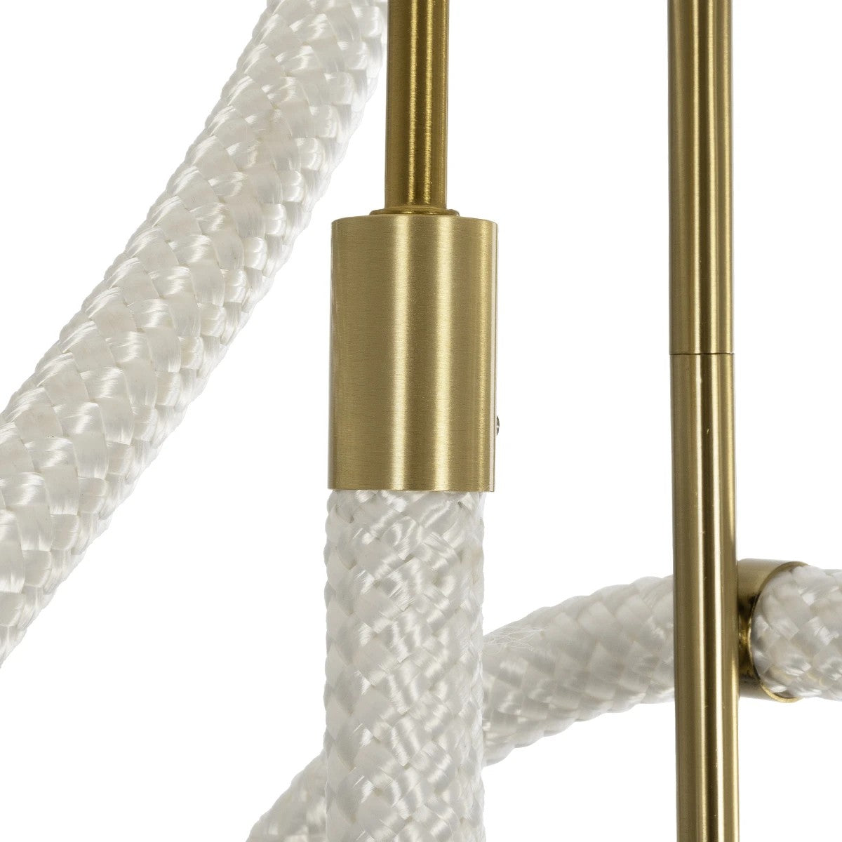 GLOW KLV-101-0152 Φωτιστικό Οροφής LED 40W 4000lm 360° AC 220-240V IP20 Ρυθμιζόμενο Λευκό CCT με Χειριστήριο από 2700K έως 6000K Dimmable - Lumileds SMD Chip - Χρυσό Πλατίνα - Μ50 x Π50 x Υ70