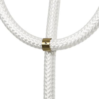 GLOW KLV-101-0153 Φωτιστικό Οροφής LED 42W 4200lm 360° AC 220-240V IP20 Ρυθμιζόμενο Λευκό CCT με Χειριστήριο από 2700K έως 6000K Dimmable - Lumileds SMD Chip - Χρυσό Πλατίνα - Μ50 x Π50 x Υ70