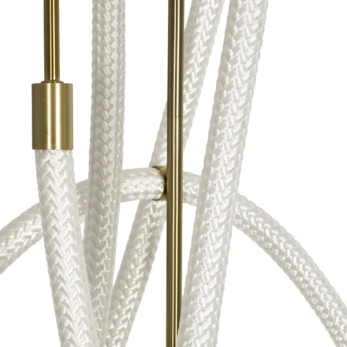 GLOW KLV-101-0154 Φωτιστικό Οροφής LED 85W 8500lm 360° AC 220-240V IP20 Ρυθμιζόμενο Λευκό CCT με Χειριστήριο από 2700K έως 6000K Dimmable - Lumileds SMD Chip - Χρυσό Πλατίνα - Μ100 x Π100 x Υ140