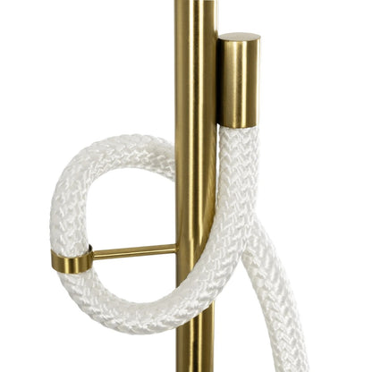 GLOW KLV-101-0159 Κρεμαστό Φωτιστικό Οροφής LED 24W 2400lm 360° AC 220-240V IP20 Ρυθμιζόμενο Λευκό CCT με On/Off 2700K/4500K/6000K - Lumileds SMD Chip - Χρυσό Πλατίνα - Μ24 x Π10 x Υ62