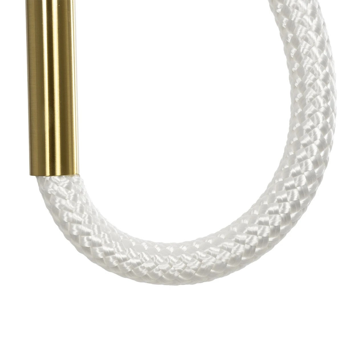 GLOW KLV-101-0160 Κρεμαστό Φωτιστικό Οροφής LED 24W 2400lm 360° AC 220-240V IP20 Ρυθμιζόμενο Λευκό CCT με On/Off 2700K/4500K/6000K - Lumileds SMD Chip - Χρυσό Πλατίνα - Μ30 x Π17 x Υ66