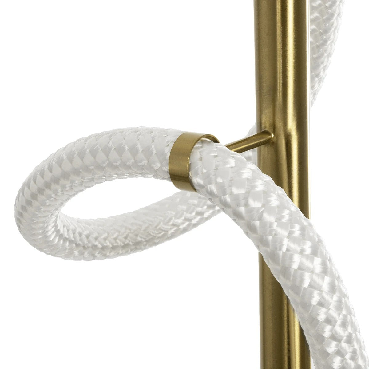 GLOW KLV-101-0160 Κρεμαστό Φωτιστικό Οροφής LED 24W 2400lm 360° AC 220-240V IP20 Ρυθμιζόμενο Λευκό CCT με On/Off 2700K/4500K/6000K - Lumileds SMD Chip - Χρυσό Πλατίνα - Μ30 x Π17 x Υ66