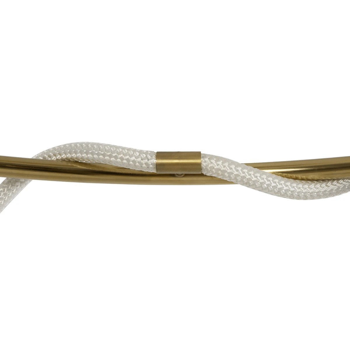 GLOW KLV-101-0165 Κρεμαστό Φωτιστικό Οροφής LED 100W 10000lm 360° AC 220-240V IP20 Ρυθμιζόμενο Λευκό CCT με Χειριστήριο από 2700K έως 6000K Dimmable - Lumileds SMD Chip - Χρυσό Πλατίνα - Μ150 x Π150 x Υ100