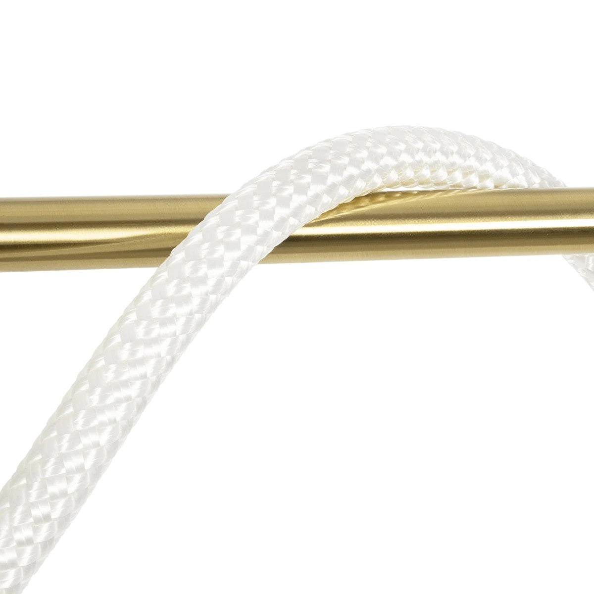 GLOW KLV-101-0167 Κρεμαστό Φωτιστικό Οροφής LED 45W 4500lm 360° AC 220-240V IP20 Ρυθμιζόμενο Λευκό CCT με Χειριστήριο από 2700K έως 6000K Dimmable - Lumileds SMD Chip - Χρυσό Πλατίνα - Μ180 x Π30 x Υ40