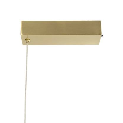 GLOW KLV-101-0167 Κρεμαστό Φωτιστικό Οροφής LED 45W 4500lm 360° AC 220-240V IP20 Ρυθμιζόμενο Λευκό CCT με Χειριστήριο από 2700K έως 6000K Dimmable - Lumileds SMD Chip - Χρυσό Πλατίνα - Μ180 x Π30 x Υ40