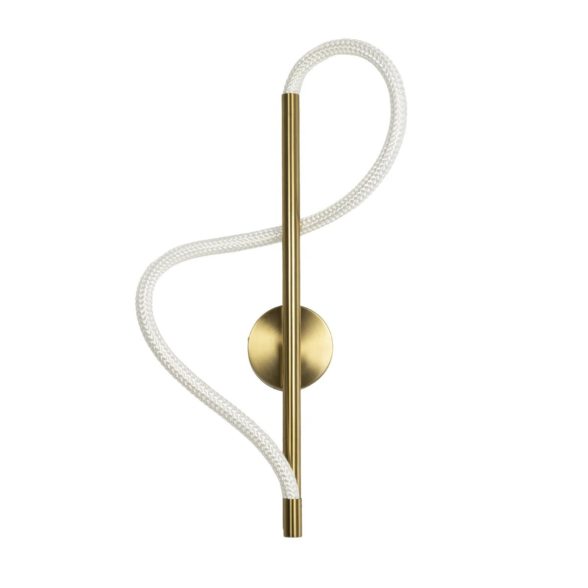 GLOW KLV-101-0168 Φωτιστικό Τοίχου / Απλίκα LED 24W 2400lm 360° AC 220-240V IP20 Ρυθμιζόμενο Λευκό CCT με On/Off 2700K/4500K/6000K - Lumileds SMD Chip - Χρυσό Πλατίνα - Μ30 x Π15 x Υ70