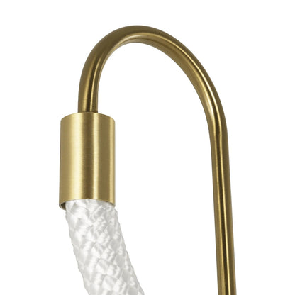 GLOW KLV-101-0169 Φωτιστικό Τοίχου / Απλίκα LED 18W 1800lm 360° AC 220-240V IP20 Ρυθμιζόμενο Λευκό CCT με On/Off 2700K/4500K/6000K - Lumileds SMD Chip - Χρυσό Πλατίνα - Μ30 x Π15 x Υ70