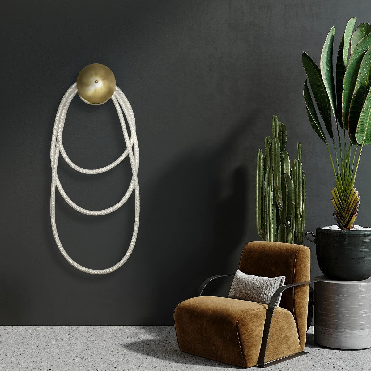 GLOW KLV-101-0171 Φωτιστικό Τοίχου / Απλίκα LED 60W 6000lm 360° AC 220-240V IP20 Ρυθμιζόμενο Λευκό CCT με Χειριστήριο από 2700K έως 6000K Dimmable - Lumileds SMD Chip - Χρυσό Πλατίνα - Μ40 x Π15 x Υ110