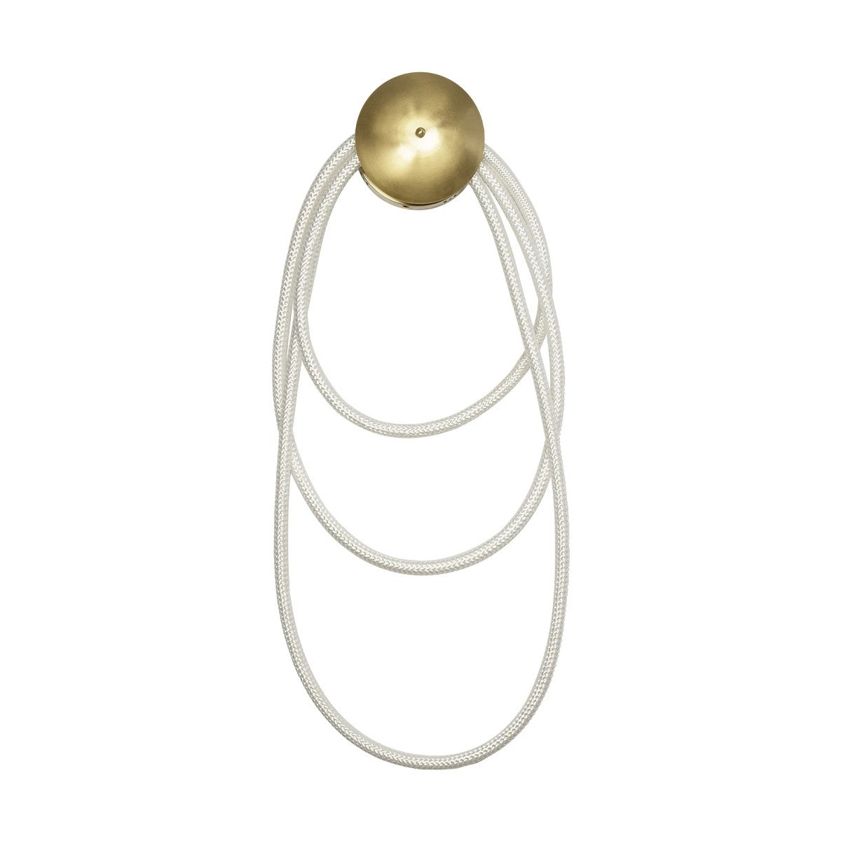 GLOW KLV-101-0171 Φωτιστικό Τοίχου / Απλίκα LED 60W 6000lm 360° AC 220-240V IP20 Ρυθμιζόμενο Λευκό CCT με Χειριστήριο από 2700K έως 6000K Dimmable - Lumileds SMD Chip - Χρυσό Πλατίνα - Μ40 x Π15 x Υ110