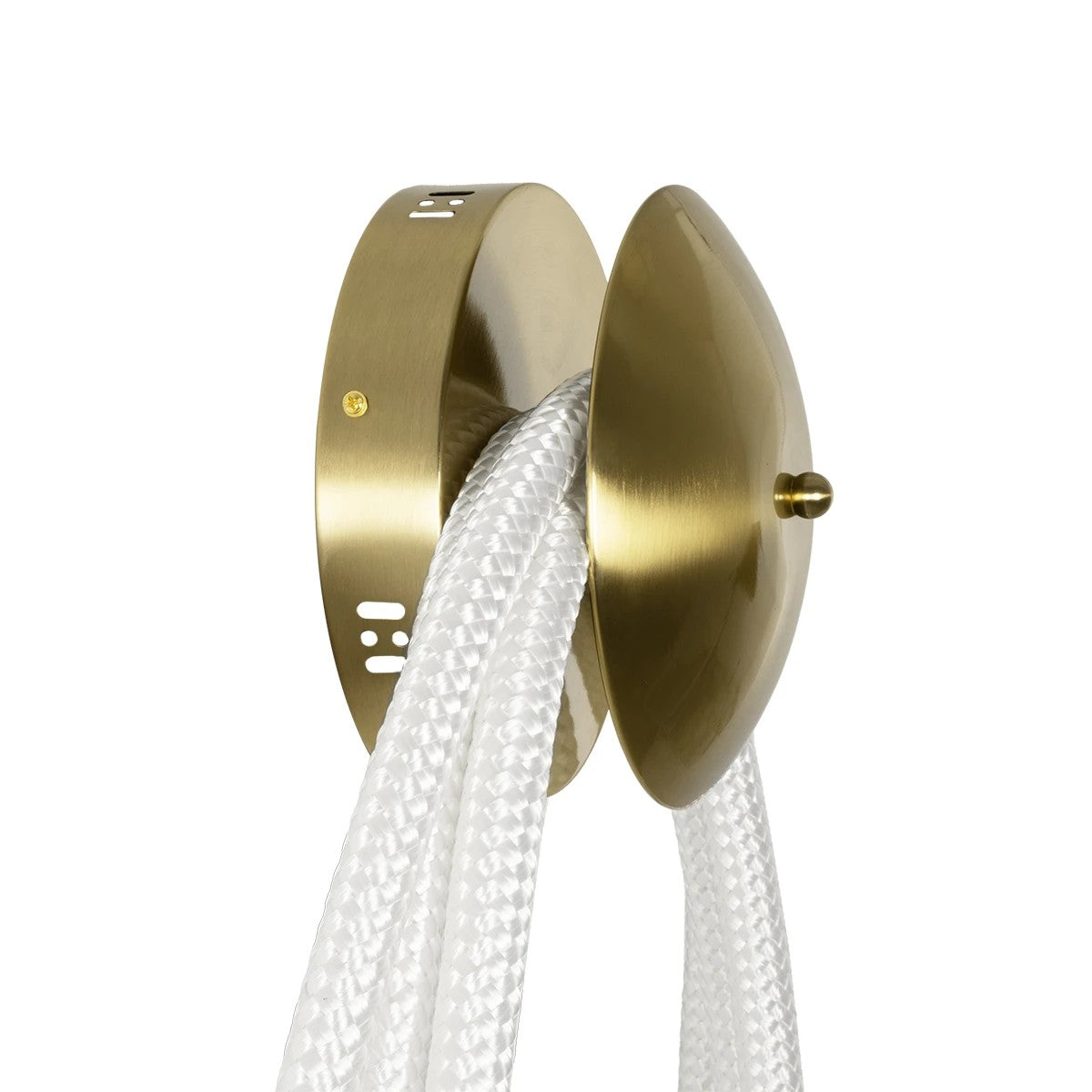 GLOW KLV-101-0171 Φωτιστικό Τοίχου / Απλίκα LED 60W 6000lm 360° AC 220-240V IP20 Ρυθμιζόμενο Λευκό CCT με Χειριστήριο από 2700K έως 6000K Dimmable - Lumileds SMD Chip - Χρυσό Πλατίνα - Μ40 x Π15 x Υ110