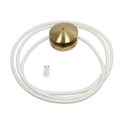 GLOW KLV-101-0171 Φωτιστικό Τοίχου / Απλίκα LED 60W 6000lm 360° AC 220-240V IP20 Ρυθμιζόμενο Λευκό CCT με Χειριστήριο από 2700K έως 6000K Dimmable - Lumileds SMD Chip - Χρυσό Πλατίνα - Μ40 x Π15 x Υ110