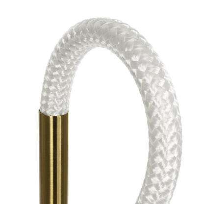 GLOW KLV-101-0172 Επιτραπέζιο Φωτιστικό Πορτατίφ LED 18W 1800lm 360° AC 220-240V IP20 Ρυθμιζόμενο Λευκό CCT με Αφή 2700K/4500K/6000K Dimmable - Lumileds SMD Chip - Χρυσό Πλατίνα - Μ30 x Π30 x Υ60