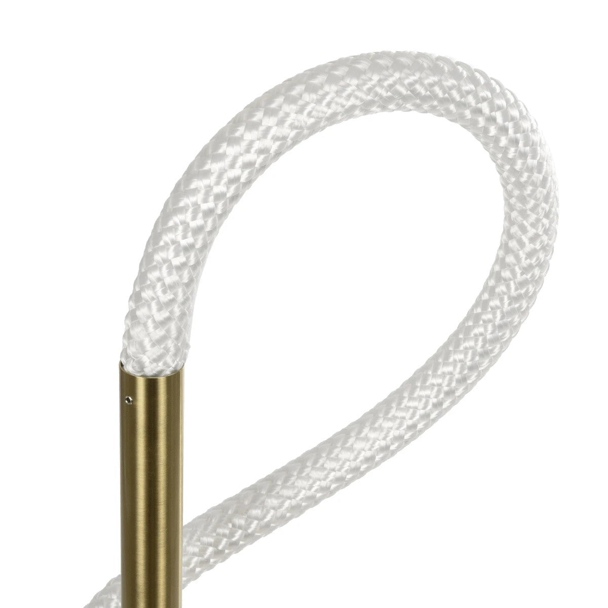 GLOW KLV-101-0172 Επιτραπέζιο Φωτιστικό Πορτατίφ LED 18W 1800lm 360° AC 220-240V IP20 Ρυθμιζόμενο Λευκό CCT με Αφή 2700K/4500K/6000K Dimmable - Lumileds SMD Chip - Χρυσό Πλατίνα - Μ30 x Π30 x Υ60