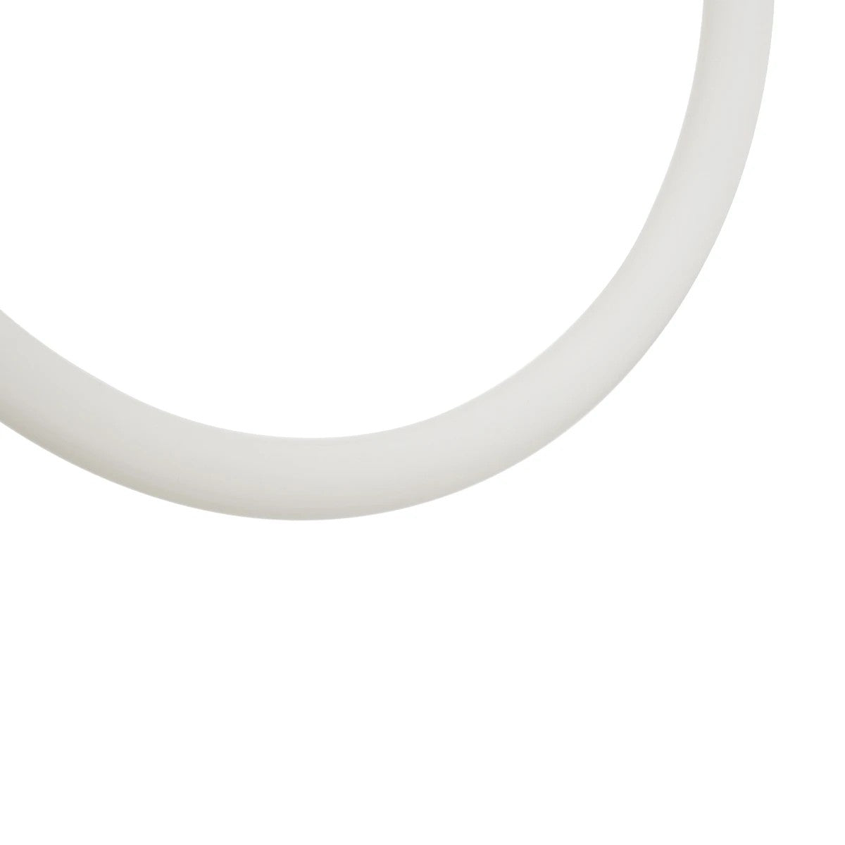 GLOW KLV-101-0175 Κρεμαστό Φωτιστικό Οροφής LED 18W 1800lm 360° AC 220-240V IP20 Ρυθμιζόμενο Λευκό CCT με On/Off 2700K/4500K/6000K - Lumileds SMD Chip - Χρυσό Πλατίνα - Μ30 x Π6 x Υ60