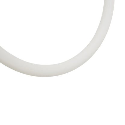 GLOW KLV-101-0175 Κρεμαστό Φωτιστικό Οροφής LED 18W 1800lm 360° AC 220-240V IP20 Ρυθμιζόμενο Λευκό CCT με On/Off 2700K/4500K/6000K - Lumileds SMD Chip - Χρυσό Πλατίνα - Μ30 x Π6 x Υ60