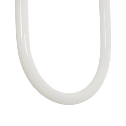 GLOW KLV-101-0176 Κρεμαστό Φωτιστικό Οροφής LED 18W 1800lm 360° AC 220-240V IP20 Ρυθμιζόμενο Λευκό CCT με On/Off 2700K/4500K/6000K - Lumileds SMD Chip - Χρυσό Πλατίνα - Μ20 x Π2.5 x Υ60