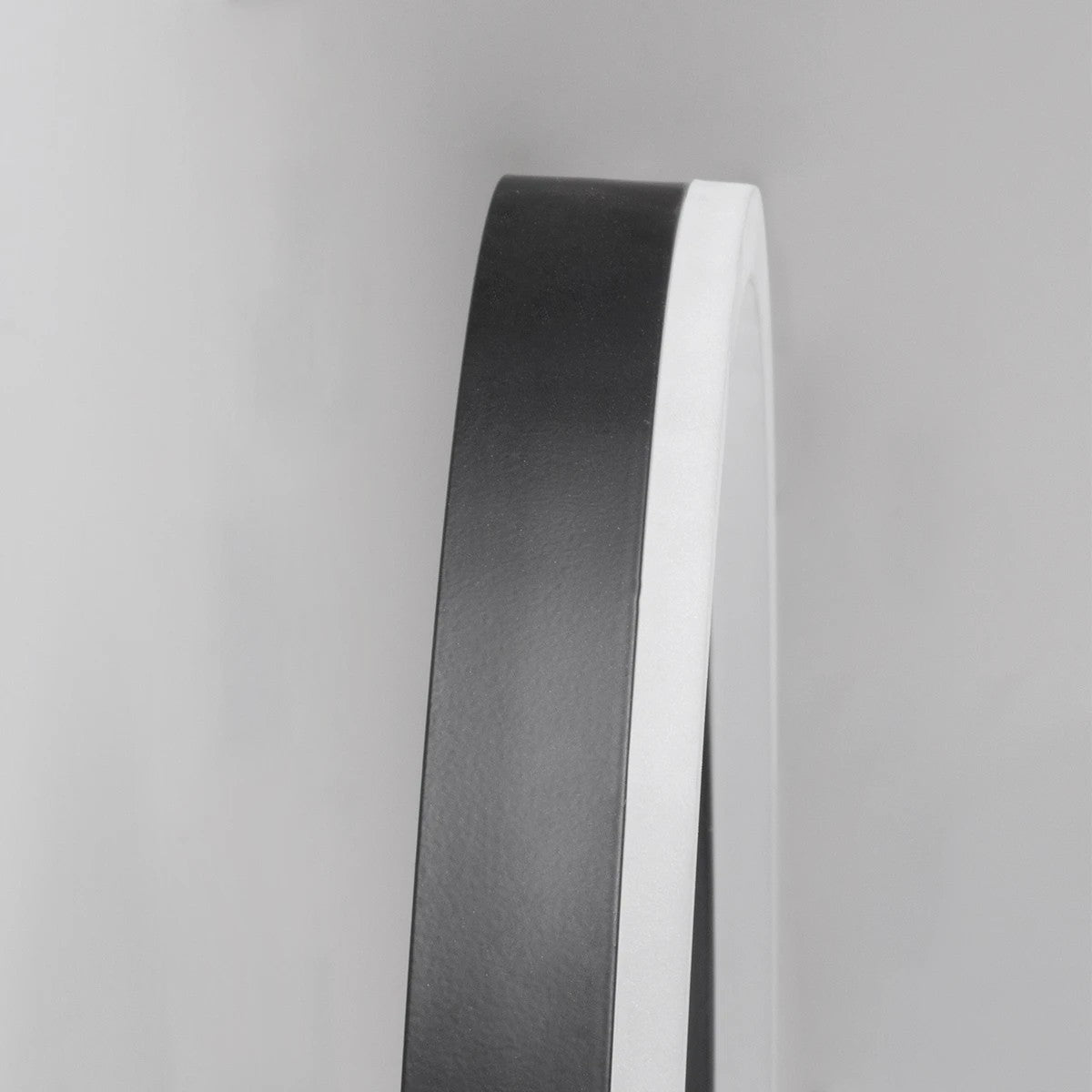 VENOM KLV-101-0181-V2 Φωτιστικό Τοίχου / Απλίκα LED 45W 4500lm 360° AC 220-240V IP20 Ρυθμιζόμενο Λευκό CCT με Χειριστήριο από 2700K έως 6000K Dimmable - Lumileds SMD Chip - Μαύρο Ματ - Μ60 x Π40 x Υ7.5
