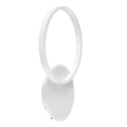 VENOM KLV-101-0182-V2 Wall / LED Sconce 45W 4500lm 360° AC 220-240V IP20 Adjustable White CCT with Remote Control from 2700K to 6000K Dimmable - Lumileds SMD Chip - Matte White - L60 x W40 x H7.5