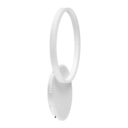 VENOM KLV-101-0182-V2 Wall / LED Sconce 45W 4500lm 360° AC 220-240V IP20 Adjustable White CCT with Remote Control from 2700K to 6000K Dimmable - Lumileds SMD Chip - Matte White - L60 x W40 x H7.5