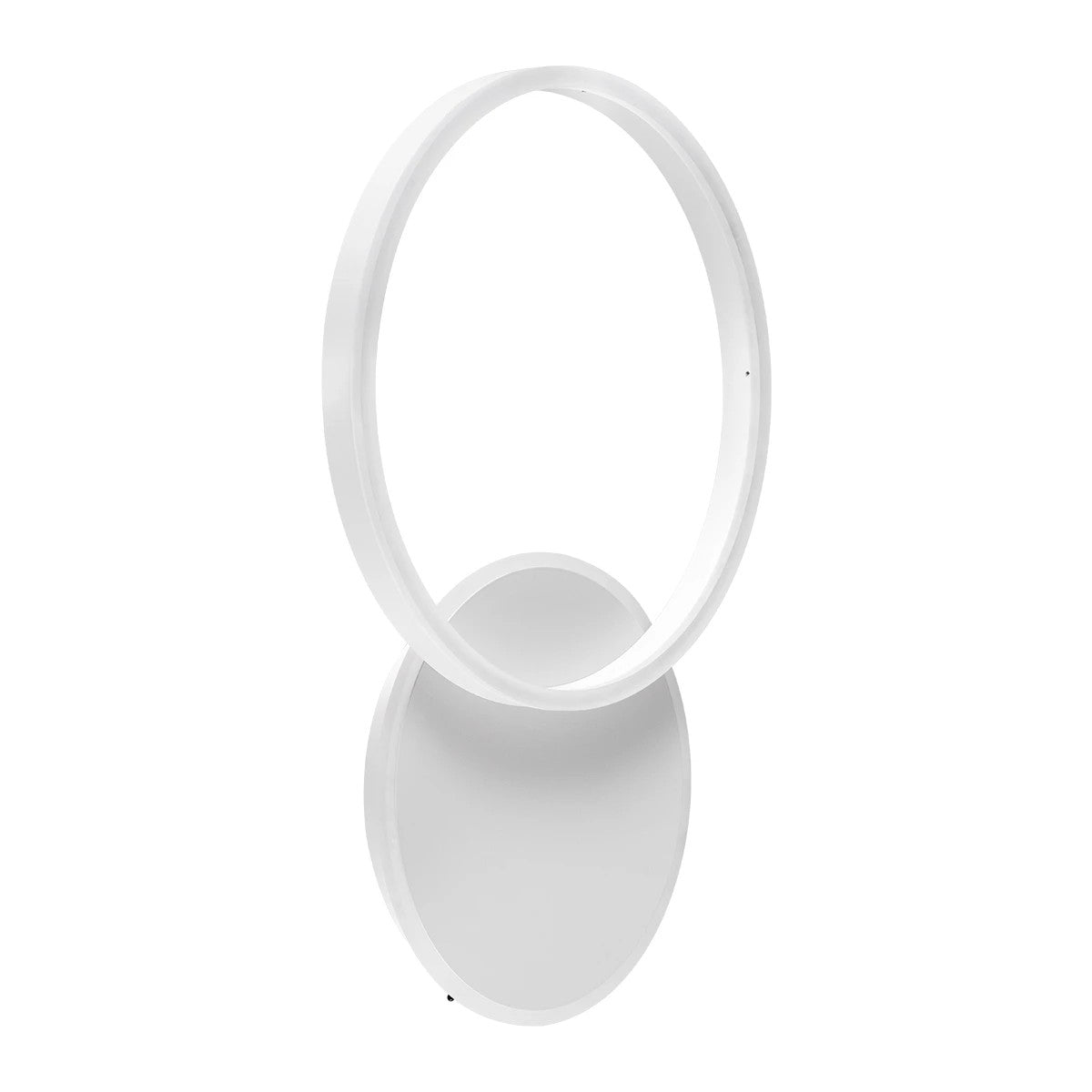 VENOM KLV-101-0182-V2 Wall / LED Sconce 45W 4500lm 360° AC 220-240V IP20 Adjustable White CCT with Remote Control from 2700K to 6000K Dimmable - Lumileds SMD Chip - Matte White - L60 x W40 x H7.5