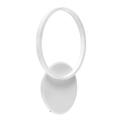 VENOM KLV-101-0182-V2 Wall / LED Sconce 45W 4500lm 360° AC 220-240V IP20 Adjustable White CCT with Remote Control from 2700K to 6000K Dimmable - Lumileds SMD Chip - Matte White - L60 x W40 x H7.5