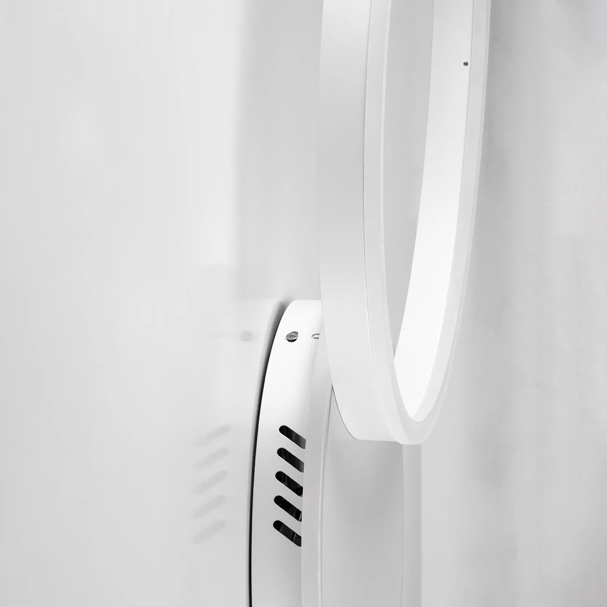 VENOM KLV-101-0182-V2 Wall / LED Sconce 45W 4500lm 360° AC 220-240V IP20 Adjustable White CCT with Remote Control from 2700K to 6000K Dimmable - Lumileds SMD Chip - Matte White - L60 x W40 x H7.5