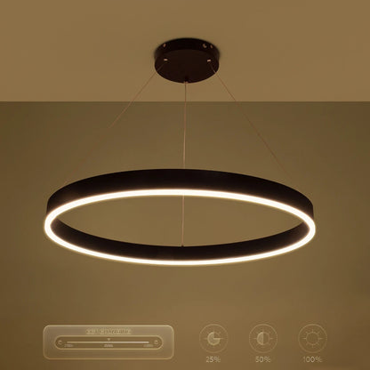 VENOM KLV-101-0190 Κρεμαστό Φωτιστικό Οροφής LED 67W 6700lm 120° AC 220-240V IP20 Ρυθμιζόμενο Λευκό CCT με Χειριστήριο από 2700K έως 6000K Dimmable - Lumileds SMD Chip - Μαύρο Ματ - Μ80 x Π80 x Υ6.5