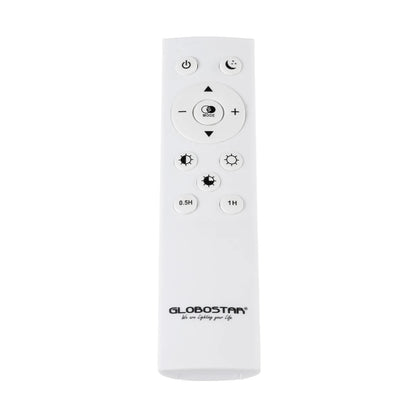 VENOM KLV-101-0198-V2 Κρεμαστό Φωτιστικό Οροφής LED 75W 7500lm 120° AC 220-240V IP20 Ρυθμιζόμενο Λευκό CCT με Χειριστήριο από 2700K έως 6000K Dimmable - Lumileds SMD Chip - Χρυσό Πλατίνα - Μ60 x Π60 x Υ40