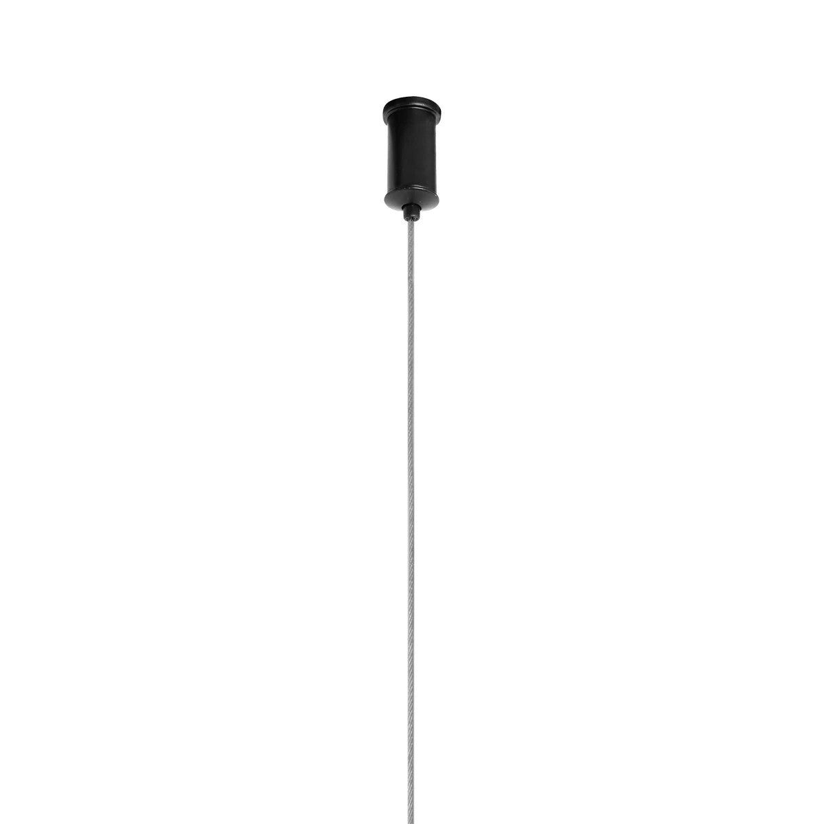 VENOM KLV-101-0202 Κρεμαστό Φωτιστικό Οροφής LED 150W 15000lm 120° AC 220-240V IP20 Ρυθμιζόμενο Λευκό CCT με Χειριστήριο από 2700K έως 6000K Dimmable - Lumileds SMD Chip - Μαύρο Ματ - Μ150 x Π90 x Υ60
