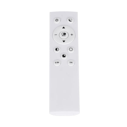VENOM KLV-101-0202 Κρεμαστό Φωτιστικό Οροφής LED 150W 15000lm 120° AC 220-240V IP20 Ρυθμιζόμενο Λευκό CCT με Χειριστήριο από 2700K έως 6000K Dimmable - Lumileds SMD Chip - Μαύρο Ματ - Μ150 x Π90 x Υ60