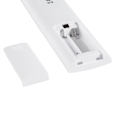VENOM KLV-101-0202 Κρεμαστό Φωτιστικό Οροφής LED 150W 15000lm 120° AC 220-240V IP20 Ρυθμιζόμενο Λευκό CCT με Χειριστήριο από 2700K έως 6000K Dimmable - Lumileds SMD Chip - Μαύρο Ματ - Μ150 x Π90 x Υ60
