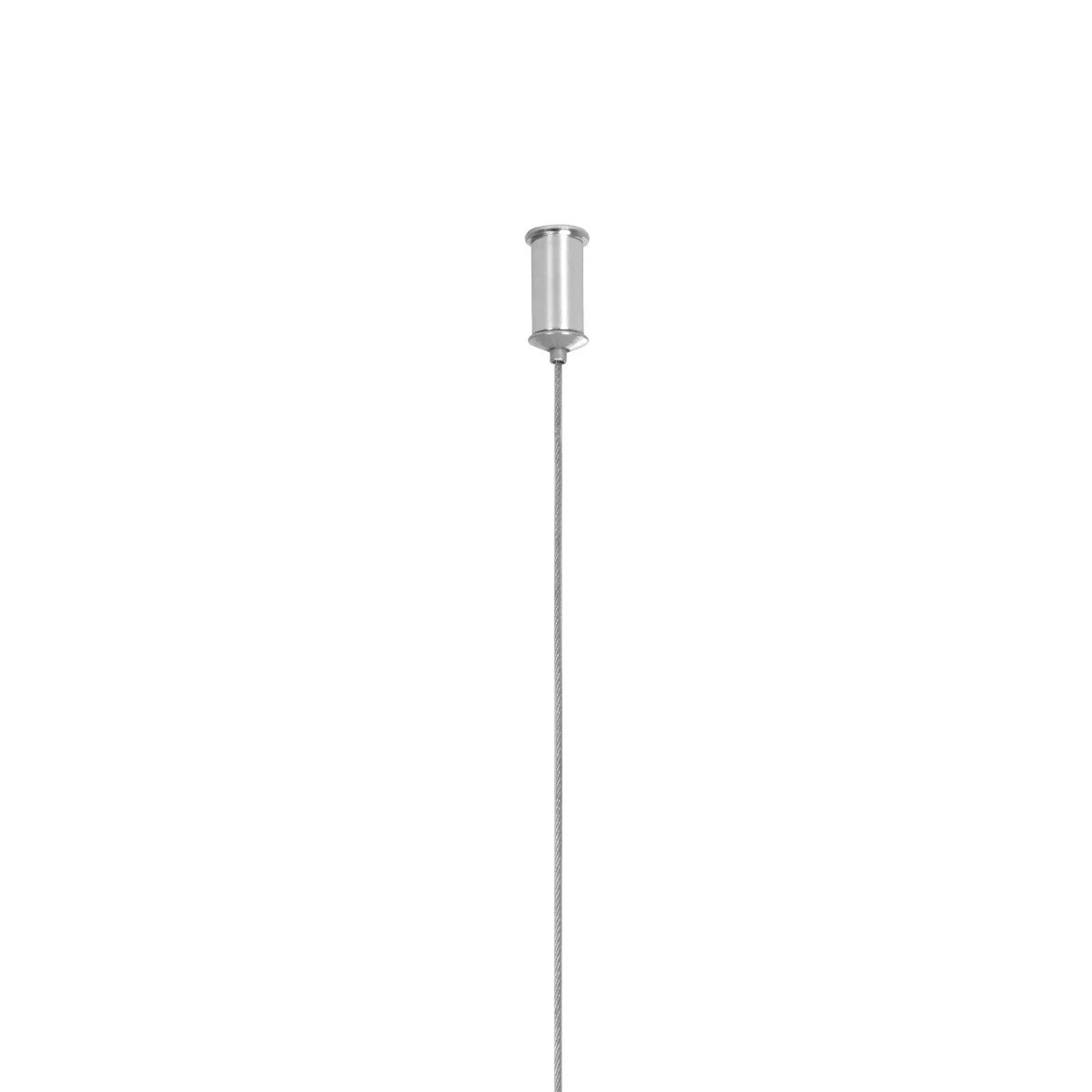 VENOM KLV-101-0203 Κρεμαστό Φωτιστικό Οροφής LED 150W 15000lm 120° AC 220-240V IP20 Ρυθμιζόμενο Λευκό CCT με Χειριστήριο από 2700K έως 6000K Dimmable - Lumileds SMD Chip - Λευκό Ματ - Μ150 x Π90 x Υ60