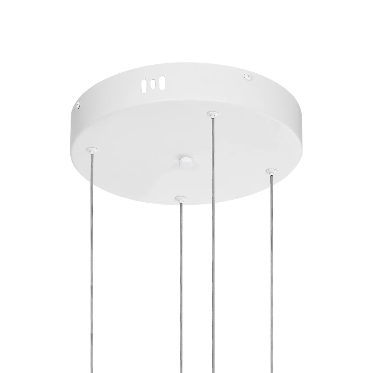 VENOM KLV-101-0203 Κρεμαστό Φωτιστικό Οροφής LED 150W 15000lm 120° AC 220-240V IP20 Ρυθμιζόμενο Λευκό CCT με Χειριστήριο από 2700K έως 6000K Dimmable - Lumileds SMD Chip - Λευκό Ματ - Μ150 x Π90 x Υ60