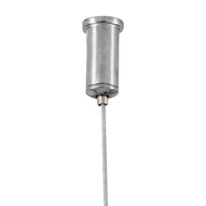 DIAMOND KLV-101-0244 Κρεμαστό Φωτιστικό Οροφής LED 100W 10000lm 180° AC 220-240V IP20 Ρυθμιζόμενο Λευκό CCT με Χειριστήριο από 2700K έως 6000K Dimmable - Lumileds SMD Chip - Χρυσό Πλατίνα - Μ110 x Π110 x Υ60