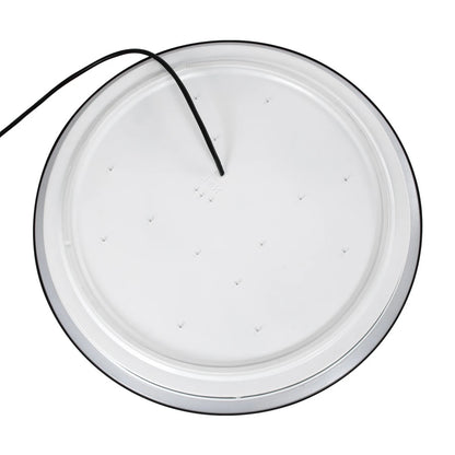 BARCHETTA KLV-101-0266-V2 Φωτιστικό Οροφής LED 72W 7200lm 120° AC 220-240V IP20 Ρυθμιζόμενο Λευκό CCT με Χειριστήριο από 2700K έως 6000K Dimmable - Lumileds SMD Chip - Μαύρο & Σαμπανιζέ Χρυσό Ματ - Μ48 x Π48 x Υ8.2