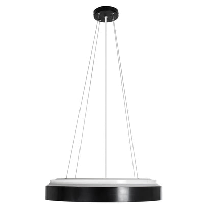 BARCHETTA KLV-101-0266-V2 Φωτιστικό Οροφής LED 72W 7200lm 120° AC 220-240V IP20 Ρυθμιζόμενο Λευκό CCT με Χειριστήριο από 2700K έως 6000K Dimmable - Lumileds SMD Chip - Μαύρο & Σαμπανιζέ Χρυσό Ματ - Μ48 x Π48 x Υ8.2