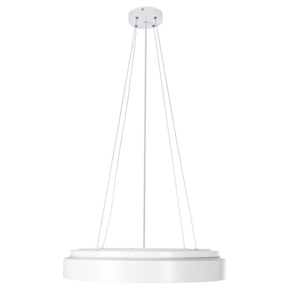 BARCHETTA KLV-101-0267-V2 Φωτιστικό Οροφής LED 72W 7200lm 120° AC 220-240V IP20 Ρυθμιζόμενο Λευκό CCT με Χειριστήριο από 2700K έως 6000K Dimmable - Lumileds SMD Chip - Λευκό & Σαμπανιζέ Χρυσό Ματ - Μ48 x Π48 x Υ8.2