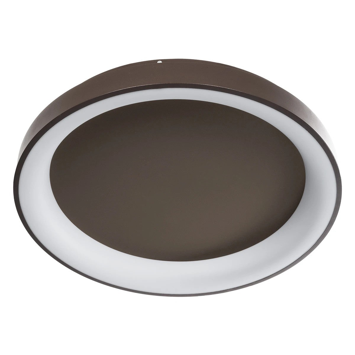 SALEM KLV-101-0284 Φωτιστικό Οροφής LED 105W 10500lm 120° AC 220-240V IP20 Ρυθμιζόμενο Λευκό CCT με Χειριστήριο από 2700K έως 6000K Dimmable - Lumileds SMD Chip - Καφέ Ματ - Μ60 x Π60 x Υ9.5
