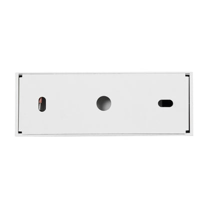 LUMINAR KLV-101-0330 Downlight LED Spot 12W 1680lm 36° AC 220-240V IP20 Natural White 4500K - Osram SMD Chip & TÜV SÜD Driver - Matte White - L11.8 x W4.2 x H6.6