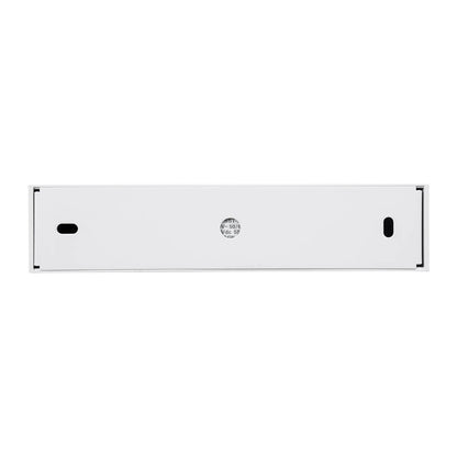 LUMINAR KLV-101-0334 Φωτιστικό Downlight Σποτ LED 20W 2800lm 36° AC 220-240V IP20 Φυσικό Λευκό 4500K - Osram SMD Chip & TÜV SÜD Driver - Λευκό Ματ - Μ19.5 x Π4.2 x Υ6.6