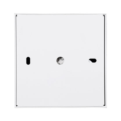 LUMINAR KLV-101-0342 LED Downlight Spotlight 30W 4200lm 36° AC 220-240V IP20 Natural White 4500K - Osram SMD Chip & TÜV SÜD Driver - Matte White - L12 x W12 x H6.6