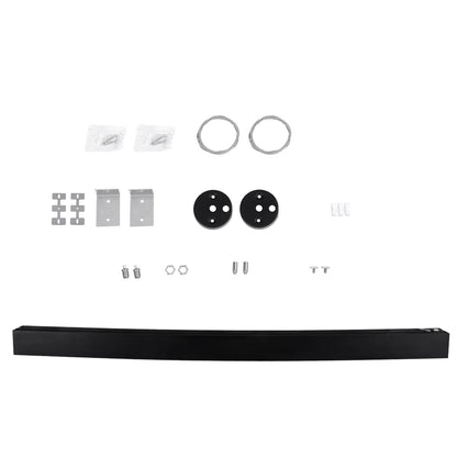 ORION KLV-101-0362 Dimmable Pendant Linear LED Ceiling Light 72W 7200lm 120° AC 220-240V IP20 Adjustable CCT White with Remote Control from 2700K to 6000K - Lumileds SMD Chip - Matt Black - L120 x W5.5 x H7