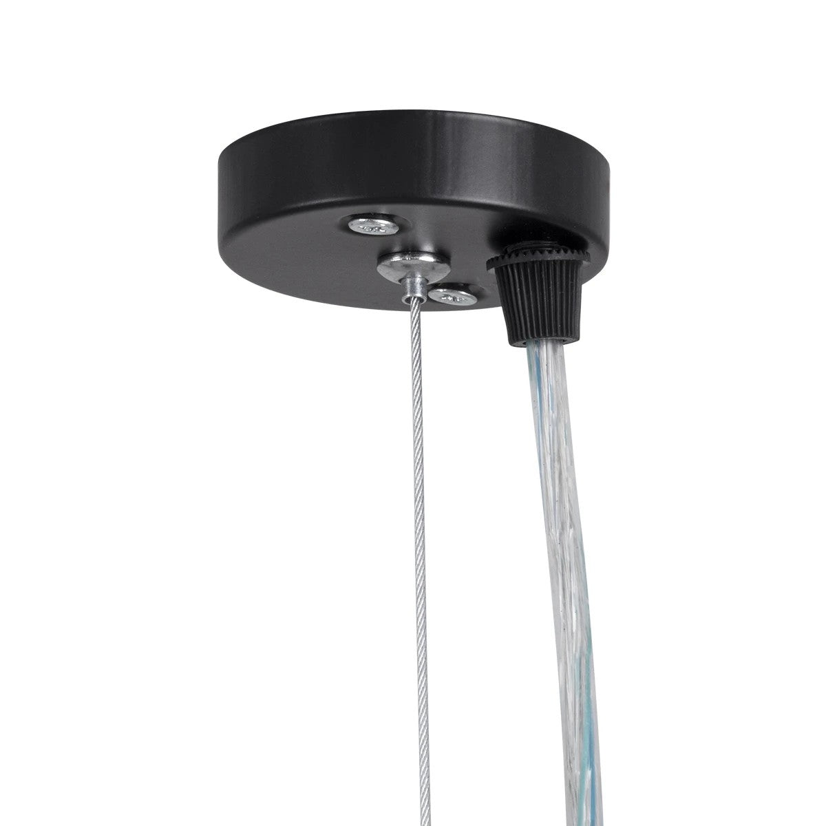 ORION KLV-101-0362 Dimmable Pendant Linear LED Ceiling Light 72W 7200lm 120° AC 220-240V IP20 Adjustable CCT White with Remote Control from 2700K to 6000K - Lumileds SMD Chip - Matt Black - L120 x W5.5 x H7