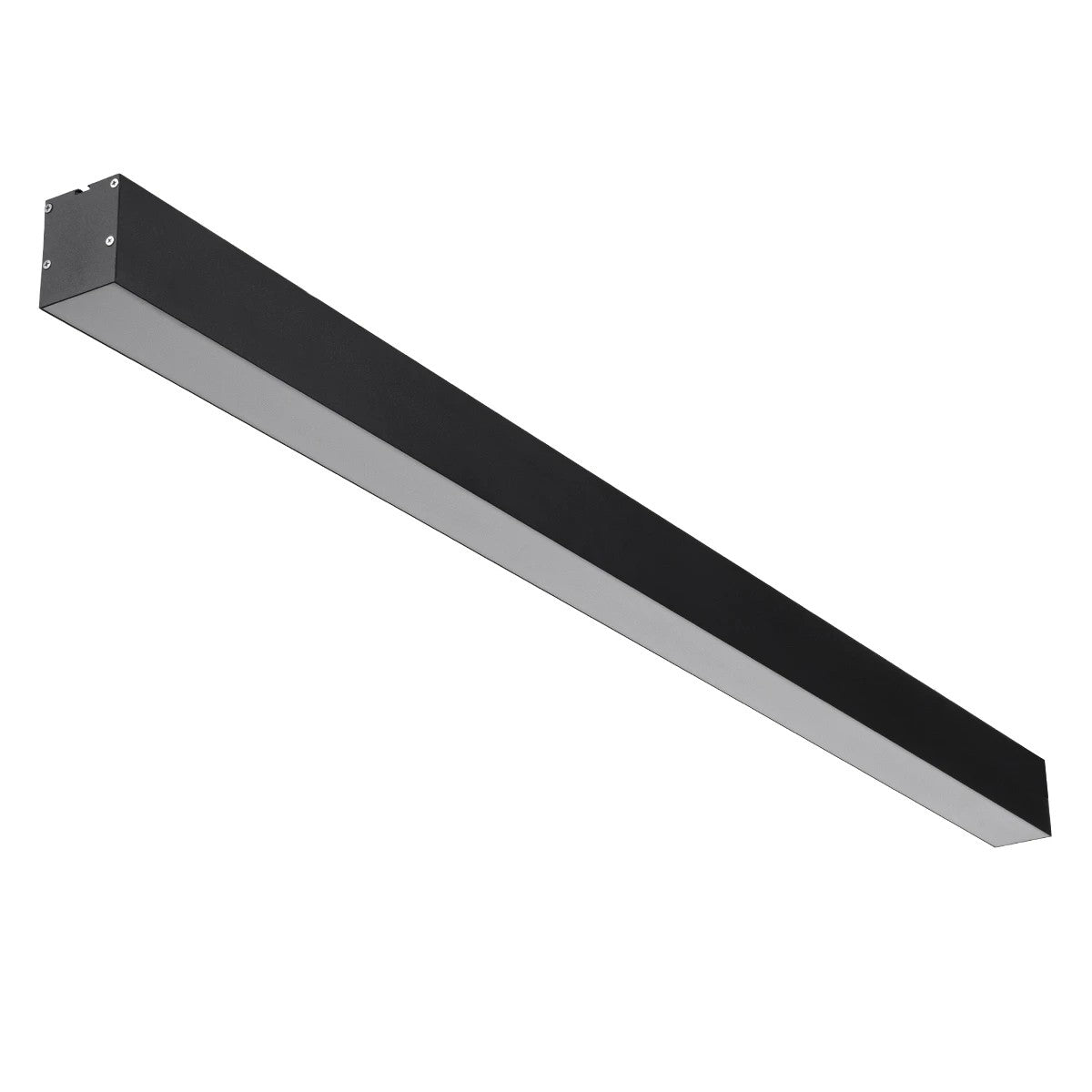 ORION KLV-101-0362-V2 Linear LED Ceiling Light 72W 7200lm 120° AC 220-240V IP20 Tunable White CCT with Remote Control from 2700K to 6000K Dimmable - Lumileds SMD Chip - Matt Black - L120 x W5.5 x H7