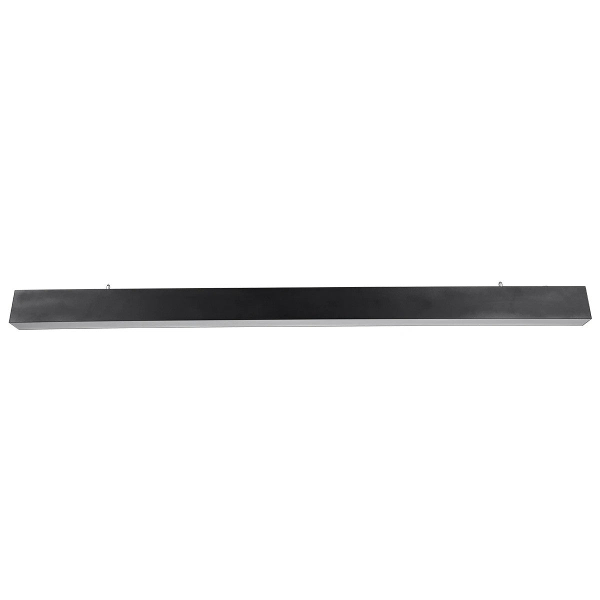 ORION KLV-101-0362-V2 Linear LED Ceiling Light 72W 7200lm 120° AC 220-240V IP20 Tunable White CCT with Remote Control from 2700K to 6000K Dimmable - Lumileds SMD Chip - Matt Black - L120 x W5.5 x H7