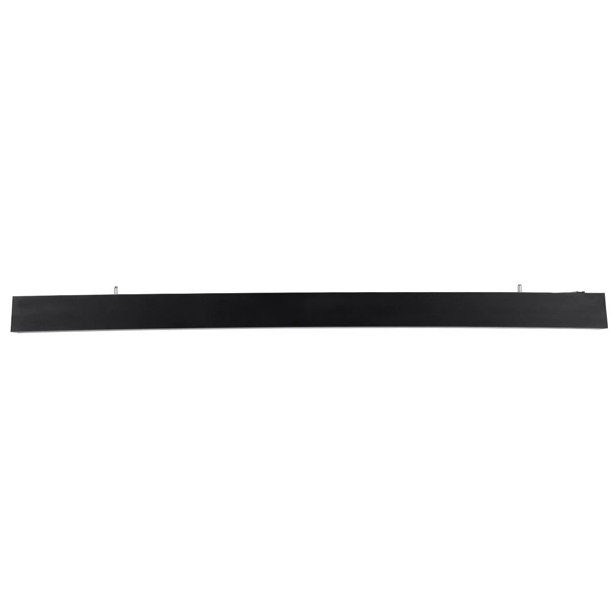 ORION KLV-101-0362-V2 Linear LED Ceiling Light 72W 7200lm 120° AC 220-240V IP20 Tunable White CCT with Remote Control from 2700K to 6000K Dimmable - Lumileds SMD Chip - Matt Black - L120 x W5.5 x H7
