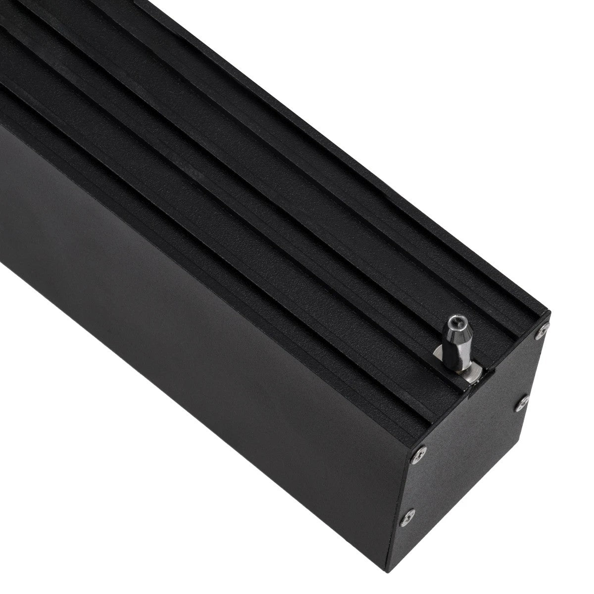 ORION KLV-101-0362-V2 Linear LED Ceiling Light 72W 7200lm 120° AC 220-240V IP20 Tunable White CCT with Remote Control from 2700K to 6000K Dimmable - Lumileds SMD Chip - Matt Black - L120 x W5.5 x H7