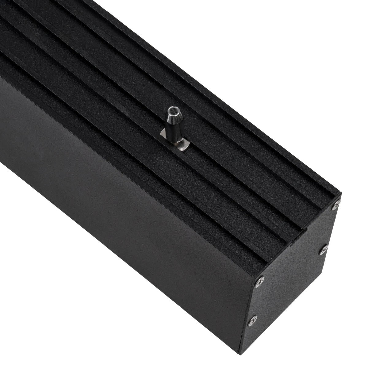 ORION KLV-101-0362-V2 Linear LED Ceiling Light 72W 7200lm 120° AC 220-240V IP20 Tunable White CCT with Remote Control from 2700K to 6000K Dimmable - Lumileds SMD Chip - Matt Black - L120 x W5.5 x H7