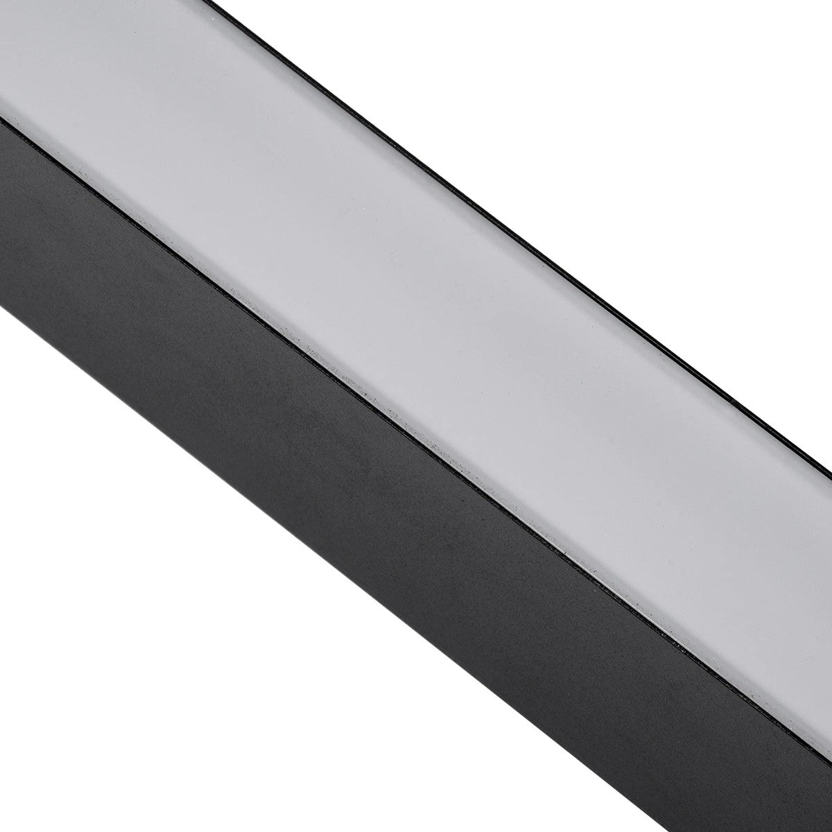 ORION KLV-101-0362-V2 Linear LED Ceiling Light 72W 7200lm 120° AC 220-240V IP20 Tunable White CCT with Remote Control from 2700K to 6000K Dimmable - Lumileds SMD Chip - Matt Black - L120 x W5.5 x H7
